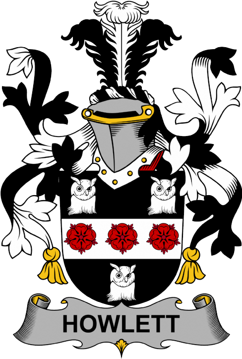 Howlett Coat of Arms